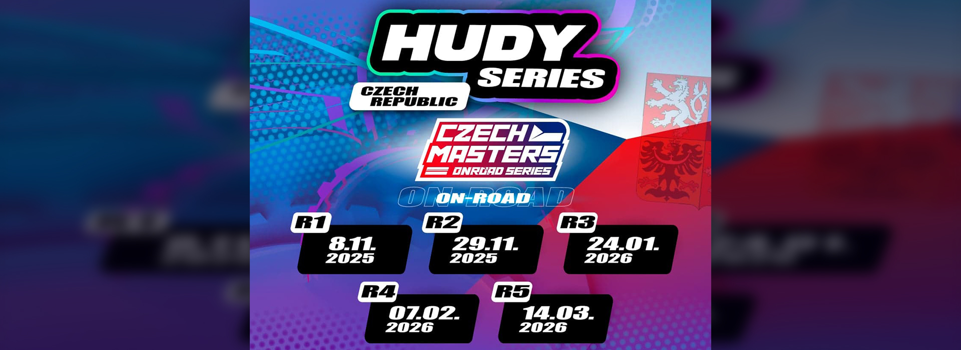 Czech Masters onroad Series 2025/25